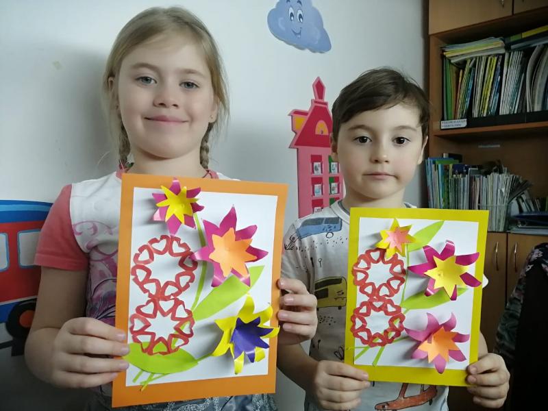 открытки для мамы