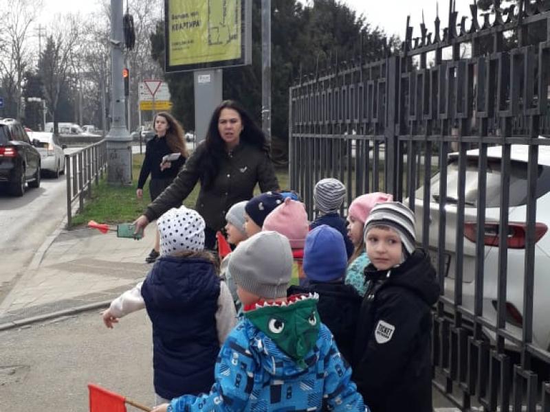 прогулка