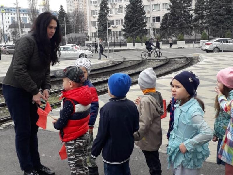 прогулка