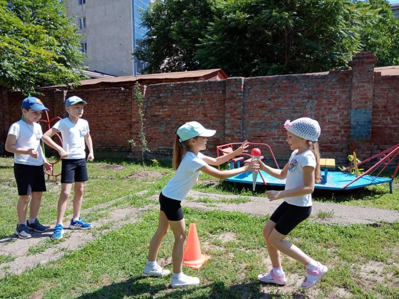 Веселые старты