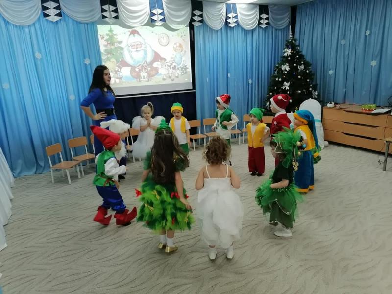 Новый год 2022